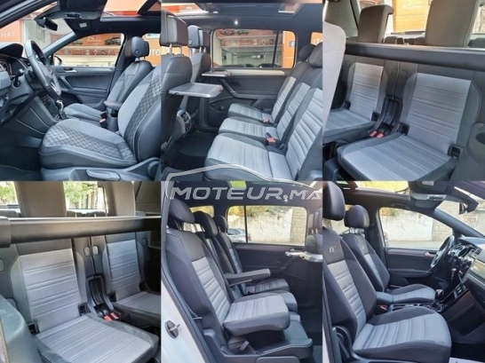 VOLKSWAGEN Touran R-line 2.0 tdi 2019 douane 2025 7places toutes options occasion 2728447