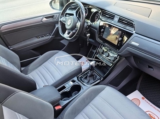 VOLKSWAGEN Touran R-line 2.0 tdi 2019 douane 2025 7places toutes options occasion 2728451
