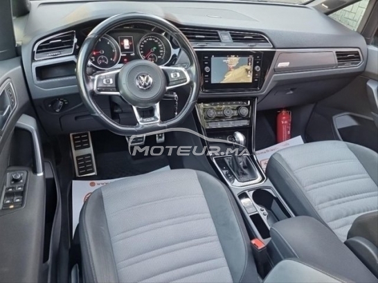 VOLKSWAGEN Touran R-line 2.0 tdi 2019 douane 2025 7places toutes options occasion 2728456
