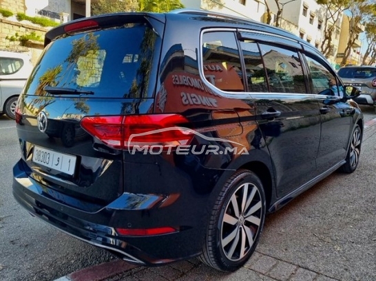 فولكزفاكن تووران R-line 2.0 tdi 190 douane2020 ttoptions مستعملة 3282460