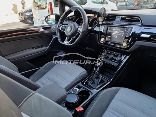 فولكزفاكن تووران R-line 2.0 tdi 190 douane2020 ttoptions مستعملة 3282466