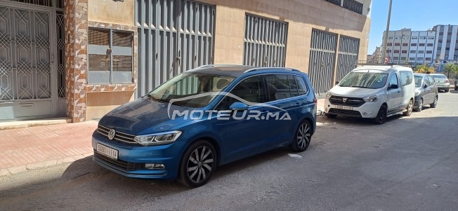 VOLKSWAGEN Touran 7 place occasion 2453764