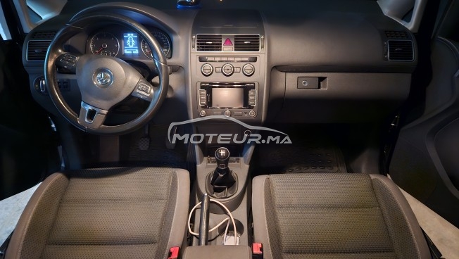 VOLKSWAGEN Touran Bleumotion tdi occasion 2554047
