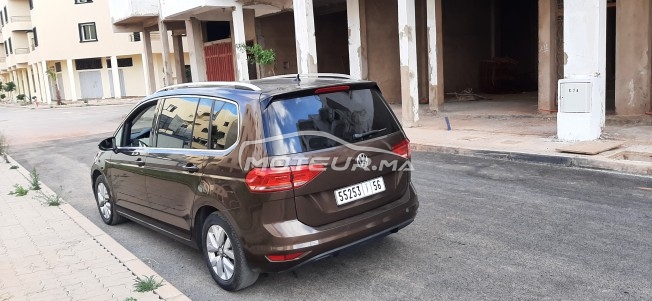 VOLKSWAGEN Touran Tdi occasion 1243048
