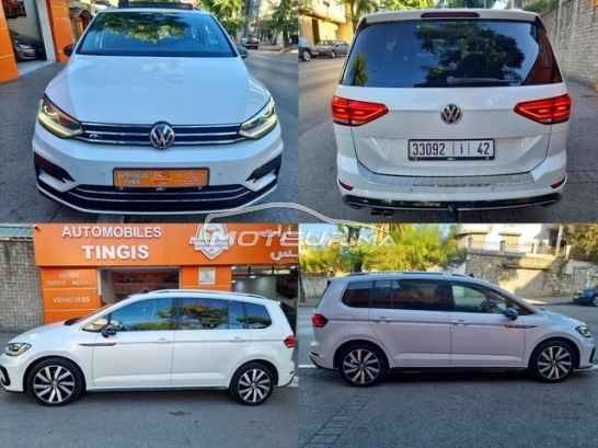 VOLKSWAGEN Touran R-line 2.0 tdi 2019 douane 2025 7places toutes options occasion 2728446