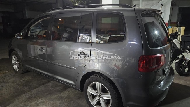 VOLKSWAGEN Touran Bleumotion tdi occasion 2554053