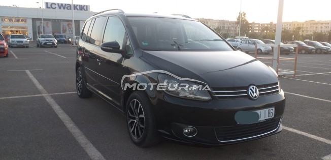 VOLKSWAGEN Touran Blue motion occasion 1273203