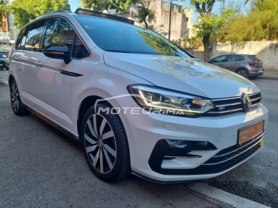 VOLKSWAGEN Touran R-line 2.0 tdi 2019 douane 2025 7places toutes options occasion 2728443