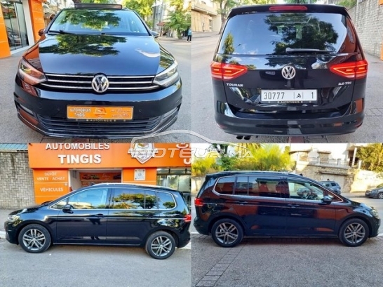 VOLKSWAGEN Touran 2.0 tdi sport 7places 2016 ttoptions occasion 2685244