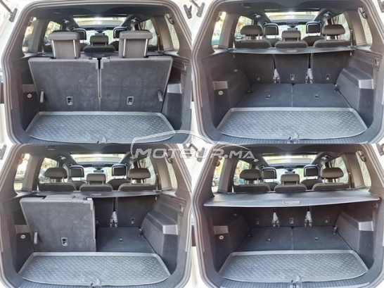 VOLKSWAGEN Touran R-line 2.0 tdi 2019 douane 2025 7places toutes options occasion 2728449