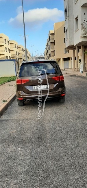 VOLKSWAGEN Touran Tdi occasion 1243049