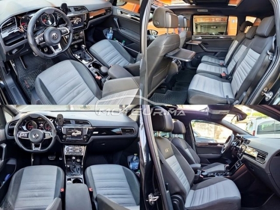 فولكزفاكن تووران R-line 2.0 tdi 190 douane2020 ttoptions مستعملة 3282463