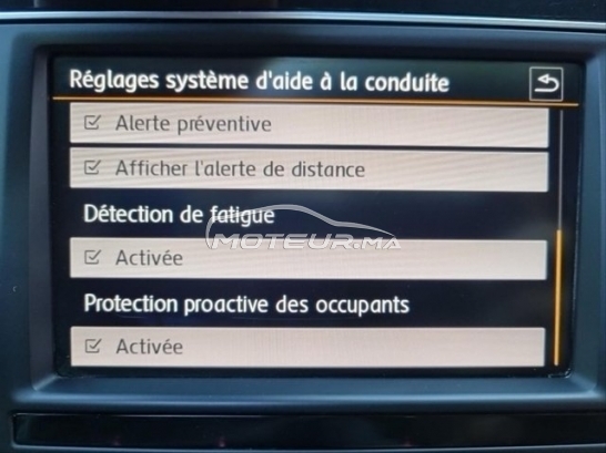 VOLKSWAGEN Touran 2.0 tdi sport 7places 2016 ttoptions occasion 2685252