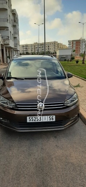 VOLKSWAGEN Touran Tdi occasion 1243051