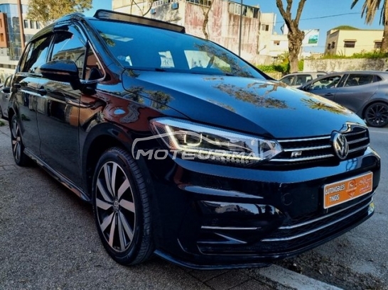فولكزفاكن تووران R-line 2.0 tdi 190 douane2020 ttoptions مستعملة 3282457