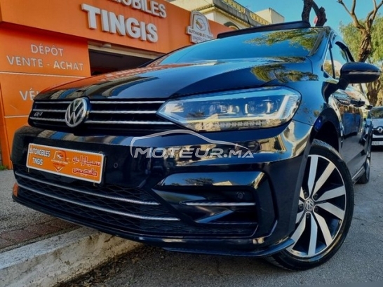 فولكزفاكن تووران R-line 2.0 tdi 190 douane2020 ttoptions مستعملة 3282475