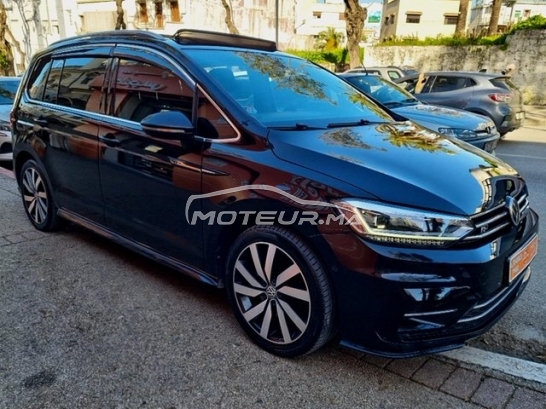 فولكزفاكن تووران R-line 2.0 tdi 190 douane2020 ttoptions مستعملة 3282458