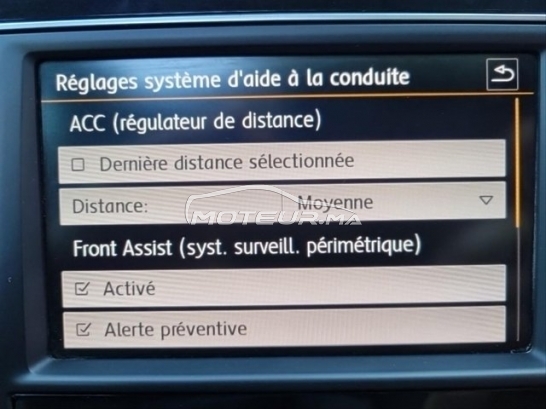 VOLKSWAGEN Touran 2.0 tdi sport 7places 2016 ttoptions occasion 2685251