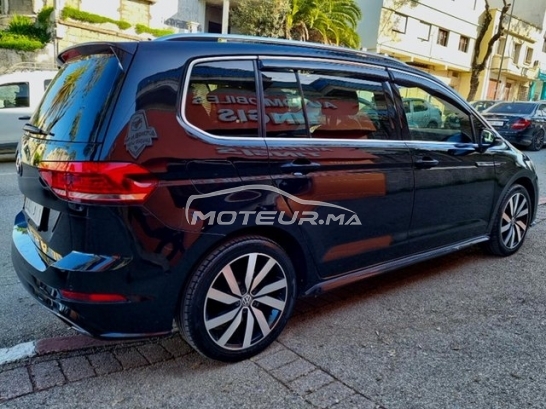 فولكزفاكن تووران R-line 2.0 tdi 190 douane2020 ttoptions مستعملة 3282459