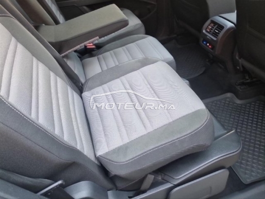 VOLKSWAGEN Touran R-line 2.0 tdi 2019 douane 2025 7places toutes options occasion 2728453