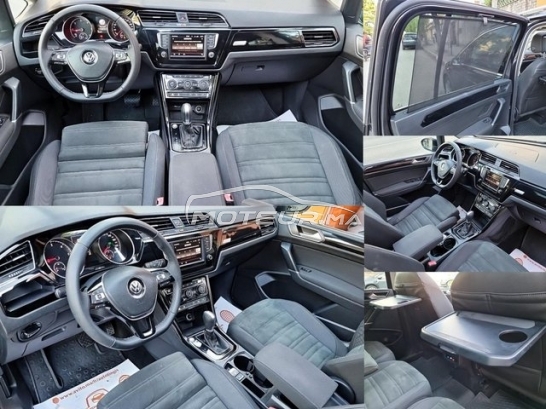 VOLKSWAGEN Touran 2.0 tdi sport 7places 2016 ttoptions occasion 2685246