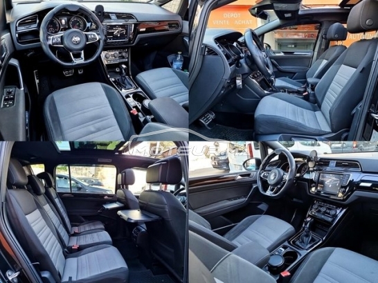 فولكزفاكن تووران R-line 2.0 tdi 190 douane2020 ttoptions مستعملة 3282464