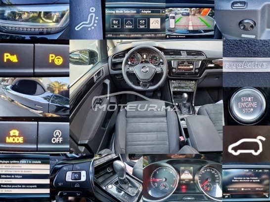 VOLKSWAGEN Touran 2.0 tdi sport 7places 2016 ttoptions occasion 2685248