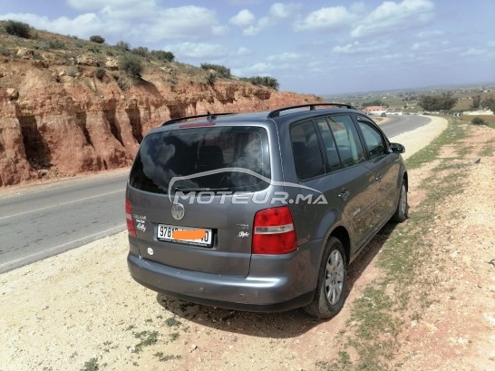 VOLKSWAGEN Touran Tdi 1.9 occasion 1383264