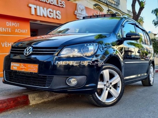 Acheter voiture occasion VOLKSWAGEN Touran Lounge 1.3 mjet diesel 5cv toutes options au Maroc - 479299
