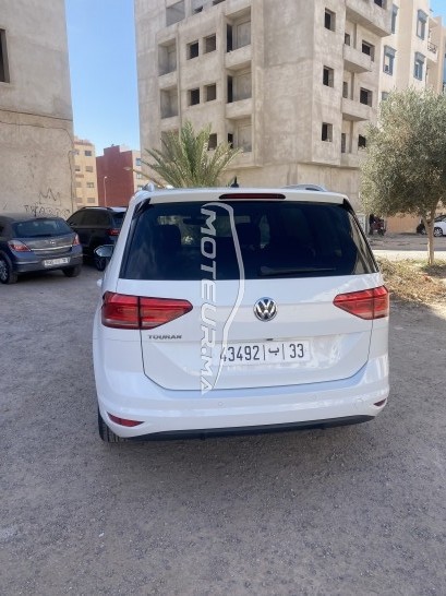 Voiture Volkswagen Touran 2018 à  Agadir   Diesel  - 6 chevaux