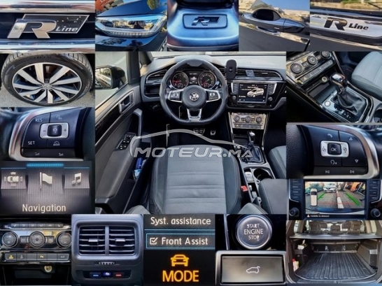 فولكزفاكن تووران R-line 2.0 tdi 190 douane2020 ttoptions مستعملة 3282465