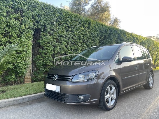 VOLKSWAGEN Touran 1.6 tdi (5 places) occasion