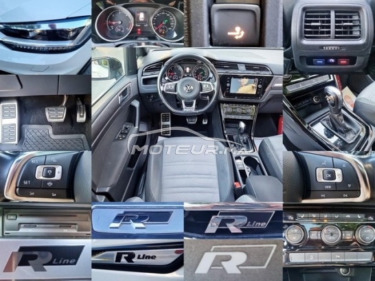 VOLKSWAGEN Touran R-line 2.0 tdi 2019 douane 2025 7places toutes options occasion 2728450