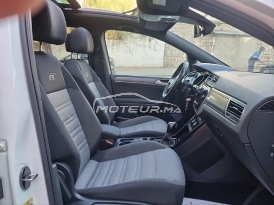VOLKSWAGEN Touran R-line 2.0 tdi 2019 douane 2025 7places toutes options occasion 2728455