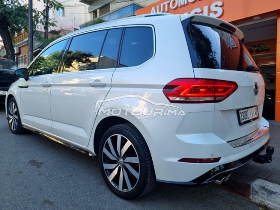 VOLKSWAGEN Touran R-line 2.0 tdi 2019 douane 2025 7places toutes options occasion 2728445