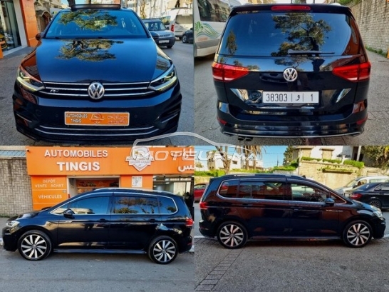 فولكزفاكن تووران R-line 2.0 tdi 190 douane2020 ttoptions مستعملة 3282462