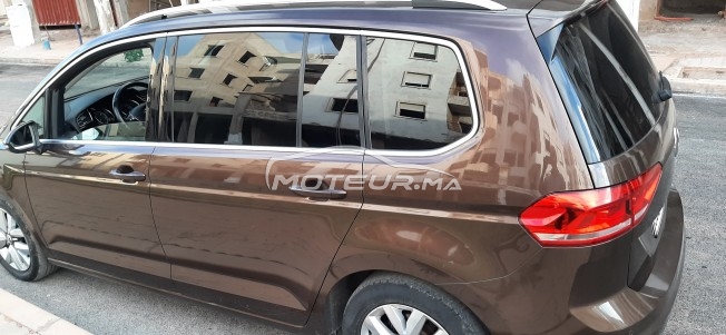 VOLKSWAGEN Touran Tdi occasion 1243047