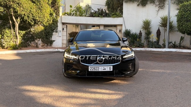 VOLVO S60 T8 r-design hybride recharge – polestar occasion