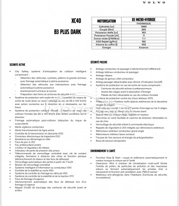 فولفو كسس40 B3 مستعملة 2451540