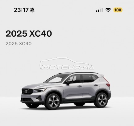 فولفو كسس40 B3 مستعملة 2452417