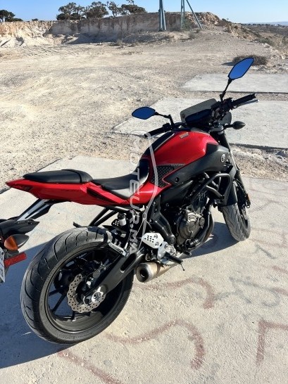 ياماها مت-07 مستعملة 1607621