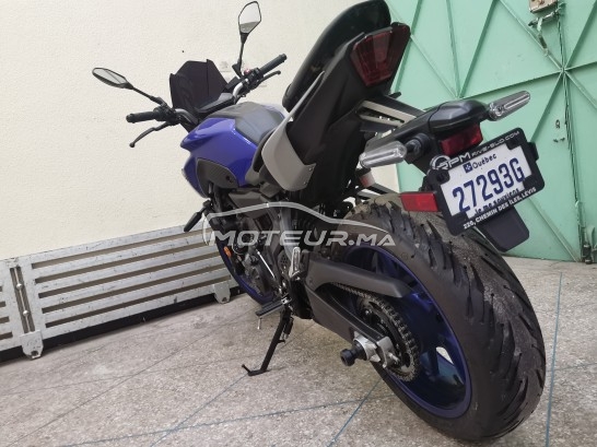 YAMAHA Mt-07 occasion  1868448
