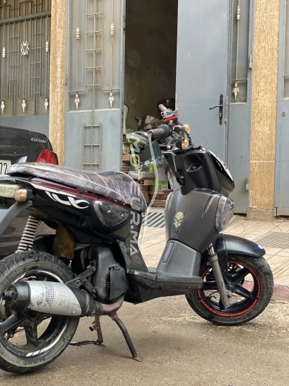 دراجة نارية في المغرب YAMAHA Stunt Mbk - 396865