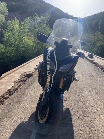 ياماها ترأكير 900 900gt مستعملة 1834275