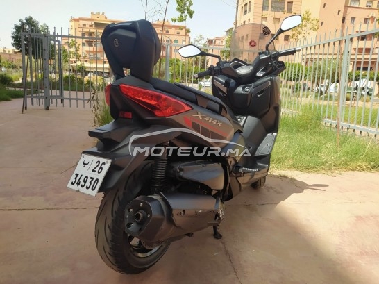 ياماها كسماكس 400 مستعملة 1678557