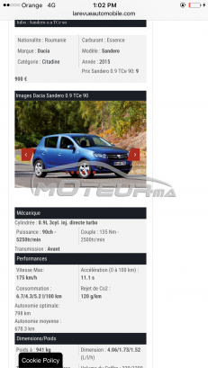 Consultez tous les avis sur le sujet: dacia candero consumption sur le forum voiture, automobile, bagnole  de Moteur.ma le portail des voitures au Maroc
