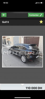 Consultez tous les avis sur le sujet: demande d'informations - volkswagen golf 6 essence sur le forum voiture, automobile, bagnole  de Moteur.ma le portail des voitures au Maroc