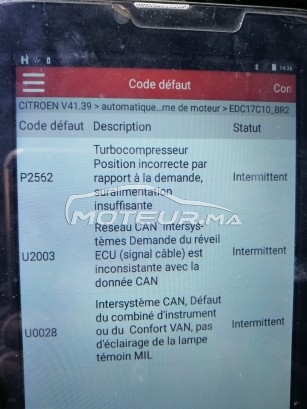 Consultez tous les avis sur le sujet: sur le forum de Moteur.ma le portail des voitures au Maroc