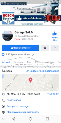 Consultez tous les avis sur le sujet: sur le forum de Moteur.ma le portail des voitures au Maroc