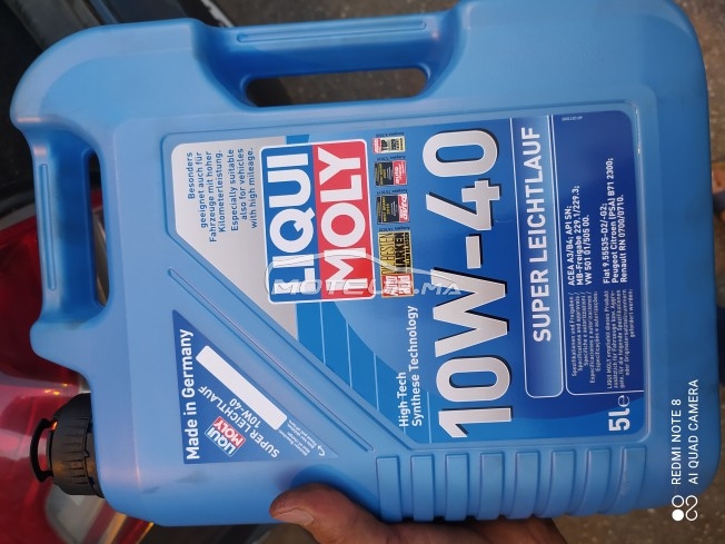 Consultez tous les avis sur le sujet: svp votre avis sur huile liqui moly sur le forum voiture, automobile, bagnole  de Moteur.ma le portail des voitures au Maroc